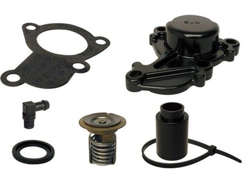 Thermostat kit inc housing - kit,