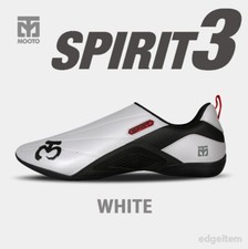 MOOTO Spirit 3 Shoes (White) Latest Martial Arts Fighter Footwear Spirit3 (S3)
