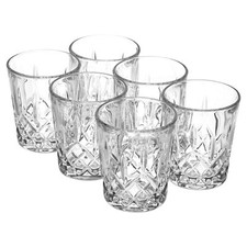 6  60ml Queensway Shot Glasses