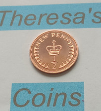 1981 PROOF 1/2P Half Pence.