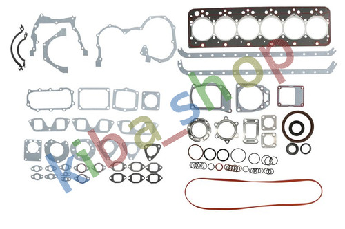 Complete set engine - of,