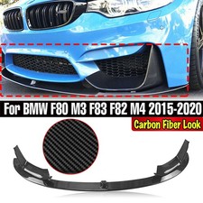 Front bumper lip splitter - bumper,