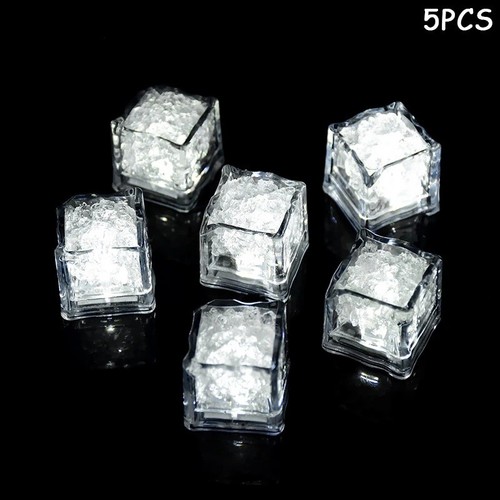 Led flash ice cubes color - 12,