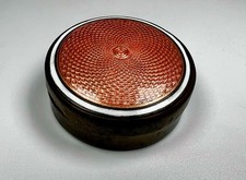 Antique Art Deco Enamel