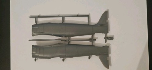 Airfix hawker sea fury 11 - sea,