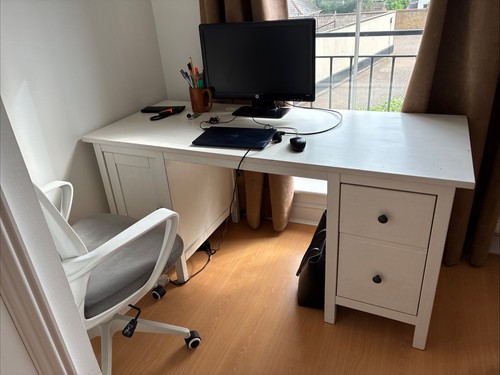 Ikea hemnes white - white, wood