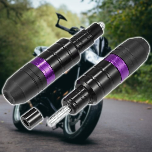 Motorcycle frame slider - frame,
