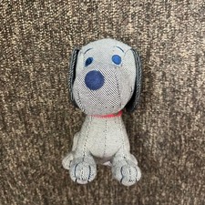 Snoopy Plush Toy EDWIN Denim
