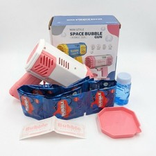Bubble gun with led light - led, in