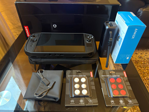 Lenovo legion 1tb - go, oled