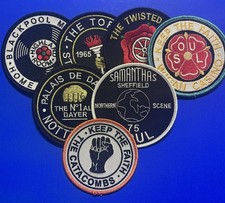 NORTHERN SOUL IRON ON PATCH