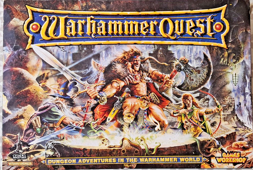 Warhammer quest 1995 spares - quest,