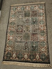 Persian Antique Handmade Silk Rug