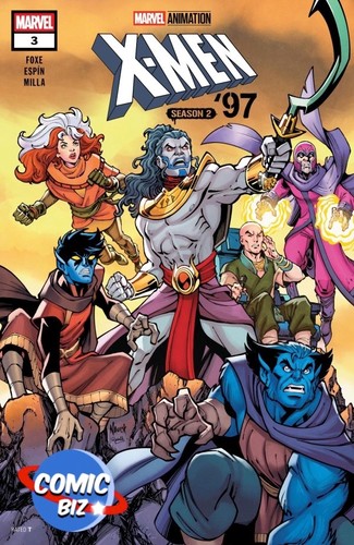 Men season two 3 - x-men, '97: