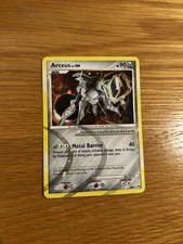 Pokemon TCG Arceus Rare LV100