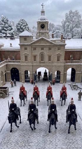 Britains life guards - 🇬🇧britains, &