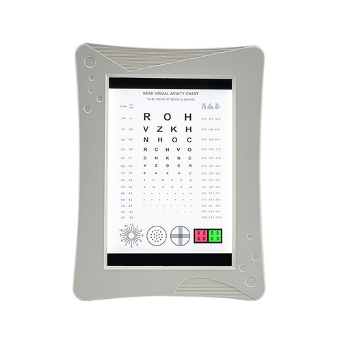 Near visual acuity chart - acuity,