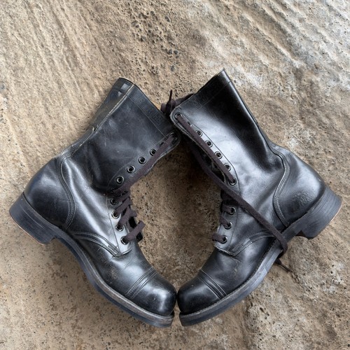Vintage paratrooper black - vintage,
