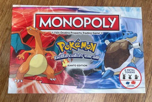 Hasbro monopoly pokémon - hasbro,