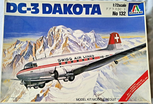Italeri 3 dakota - italeri,