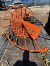 Spiral  Staircase Cast Iron