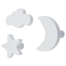 Kids Coat Hook Star & Moon