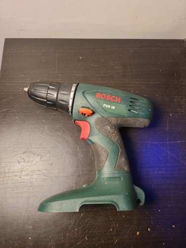 Bosch psr18 cordless - cordless, drill