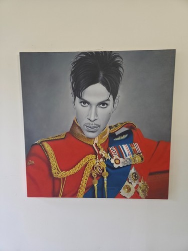 Prince original oil painting - prince,