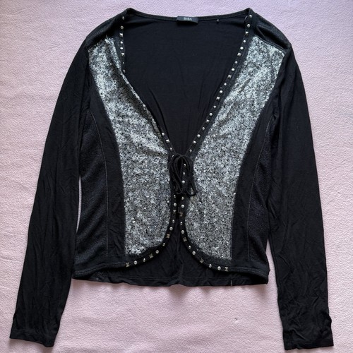 Biba sparkly sequin - sequin, shrug