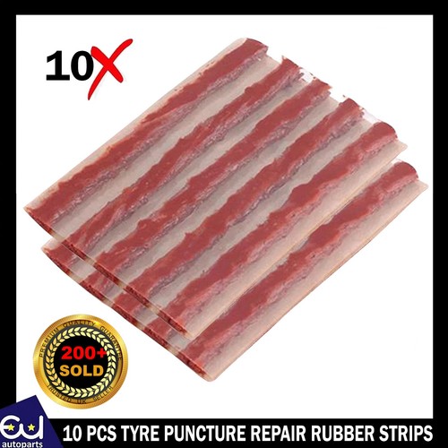Pcs tyre puncture repair - 10,