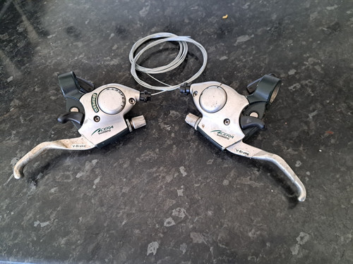 Retro shimano acera - retro, st-ef33