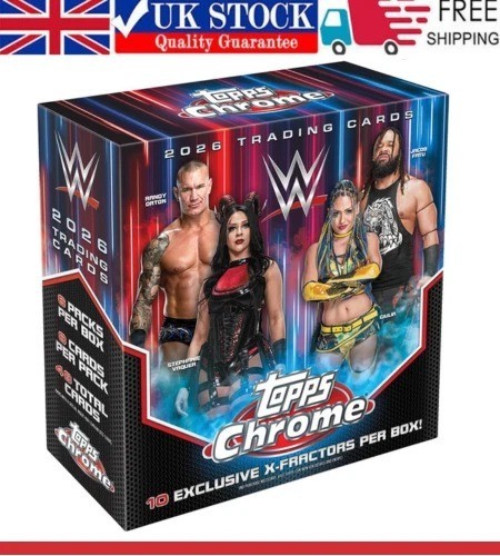 2026 topps chrome wwe - 2026,