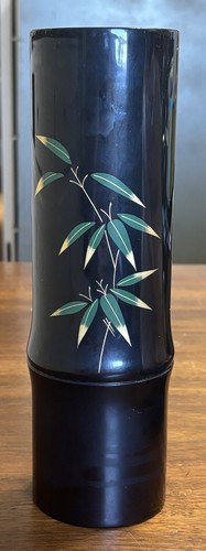 Wajima lacquer flower vase - wajima,