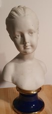 Parian Porclain Bust (french)