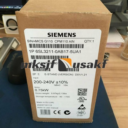 1pc new 6sl32110ab175ua1 - 1pc,