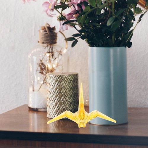Creative origami crane statues - creative,