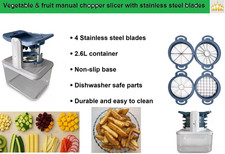 Vegetable Fruit Chopper