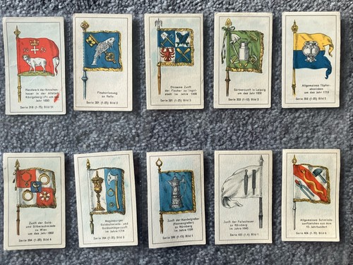 Vintage cigarette cards