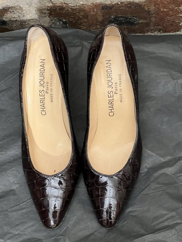 Vintage charles jourdan brown - charles,