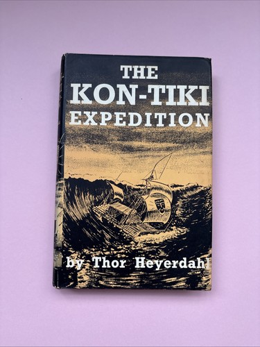 Thor heyerdahl the kon - the, kon-tiki
