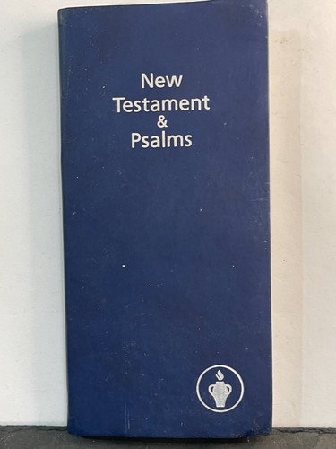 Gideons new testament - testament, psalms