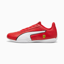 Size UK 9 - Puma Ferrari Tune Cat Red Trainers Shoes Sneakers