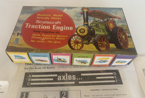 Scalecraft motorized traction - scalecraft,