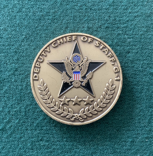 Army deputy chief staff - us,