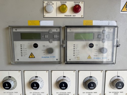 Drayton dc1100 controller - drayton,