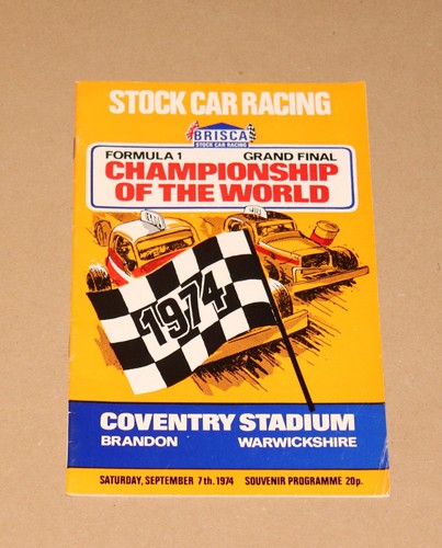 1974 coventry brisca stock - f1,