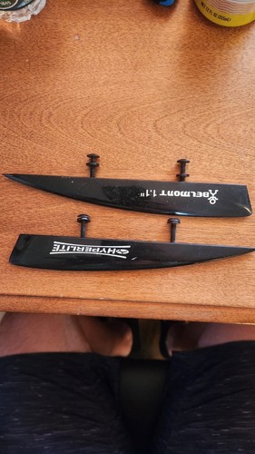 Hyperlite wakeboard fins - hyperlite,