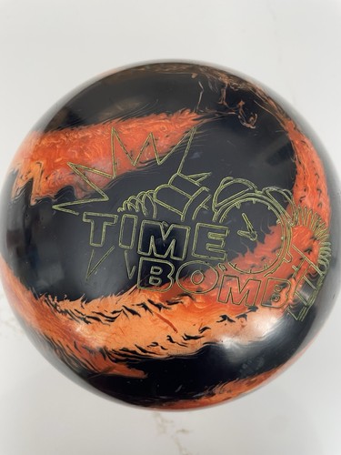 Lane time bomb bowling ball - time,