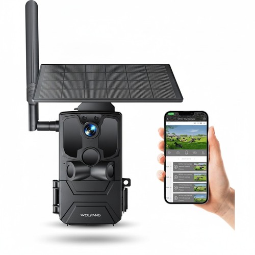 Lte wildlife camera - lte,