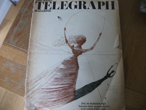 Daily telegraph magazine - telegraph,